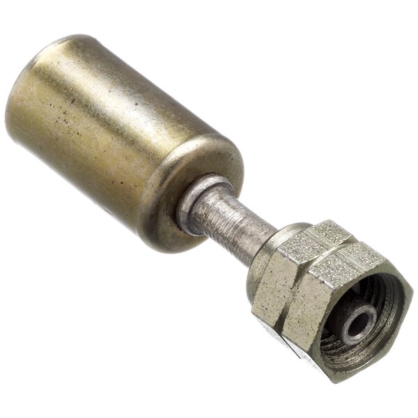 Gates Female SAE Tube O-Ring Metric Nut Swivel, Aluminum 733200835 - main